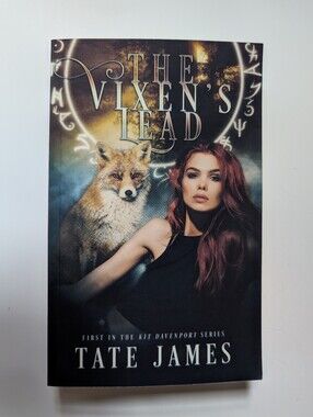 The Vixens Lead By Tate James. OOP Paperback Book